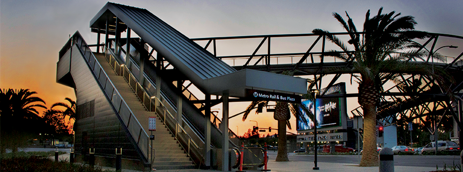 Metro Pedestrian Bridge